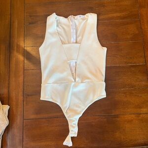 White bodysuit